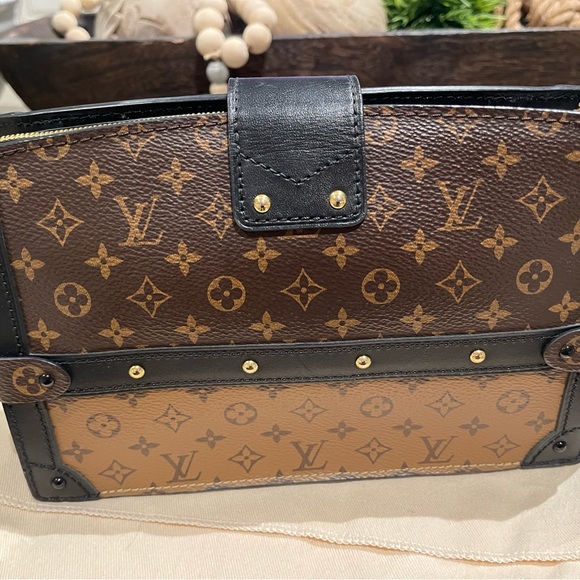 Louis Vuitton trunk clutch reverse monogram - Picture 4 of 15